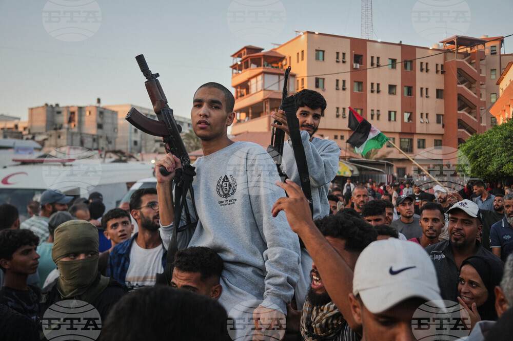 APTOPIX Israel Palestinians Gaza