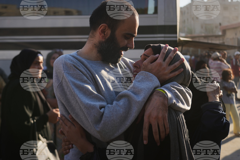 Israel Palestinians Gaza