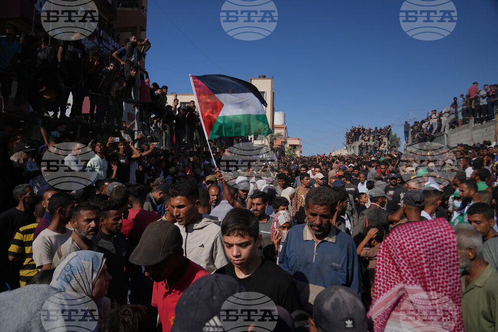 Israel Palestinians Gaza