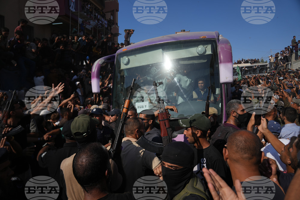 Israel Palestinians Gaza