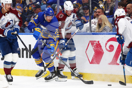 Avalanche Sabres Hockey