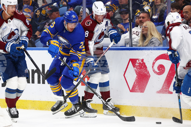 Avalanche Sabres Hockey