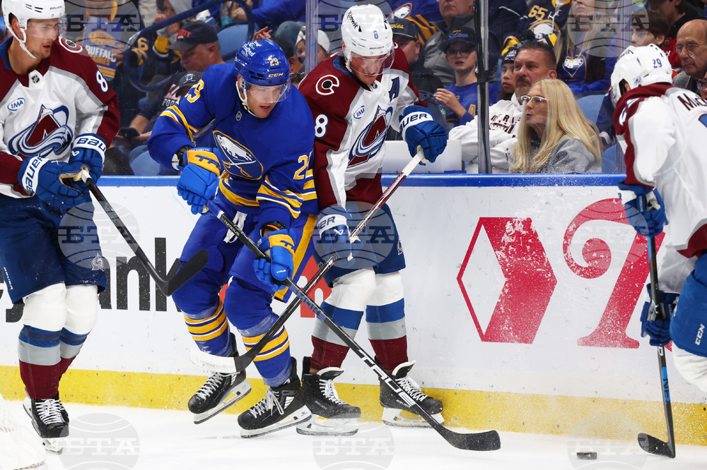 Avalanche Sabres Hockey