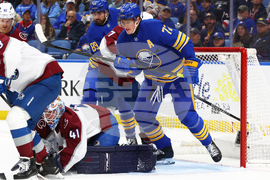 Avalanche Sabres Hockey