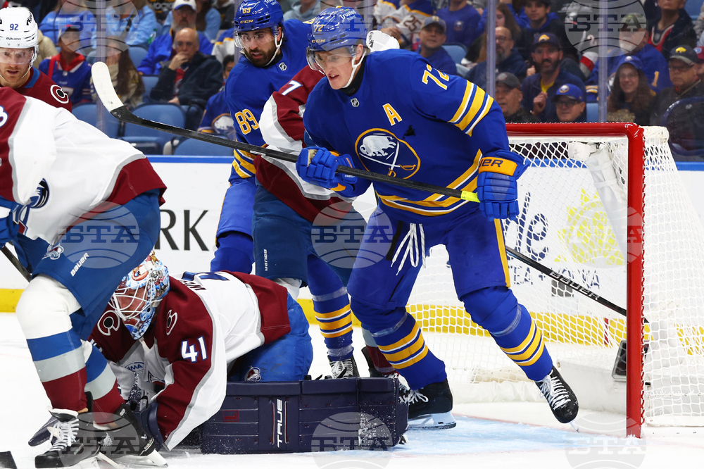 Avalanche Sabres Hockey