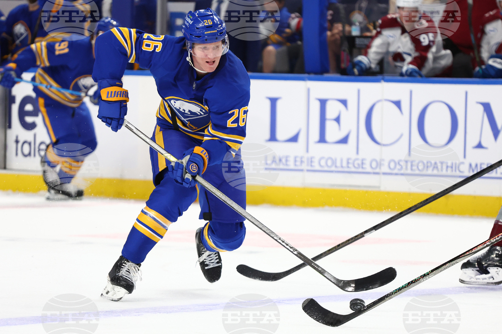 Avalanche Sabres Hockey