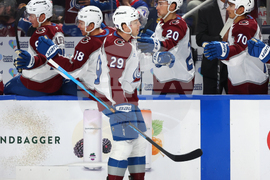 Avalanche Sabres Hockey