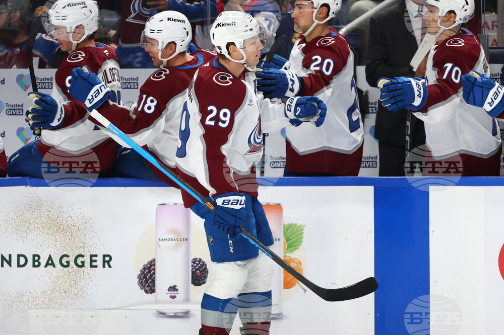 Avalanche Sabres Hockey