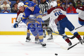 Avalanche Sabres Hockey