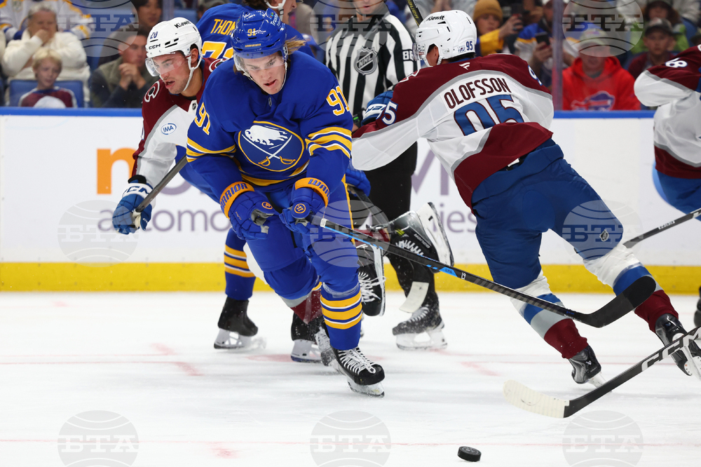 Avalanche Sabres Hockey