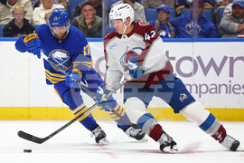 Avalanche Sabres Hockey