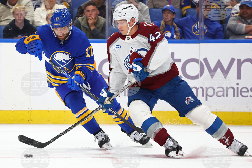 Avalanche Sabres Hockey