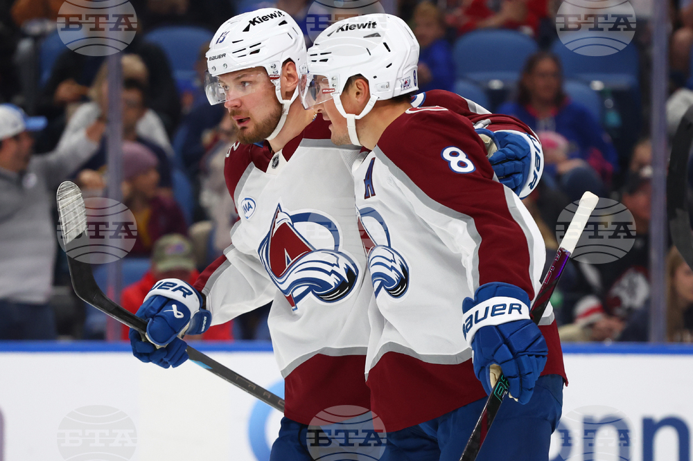 Avalanche Sabres Hockey