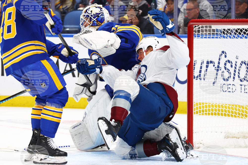 Avalanche Sabres Hockey