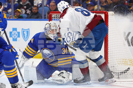 Avalanche Sabres Hockey