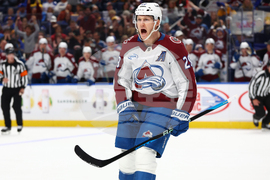 Avalanche Sabres Hockey