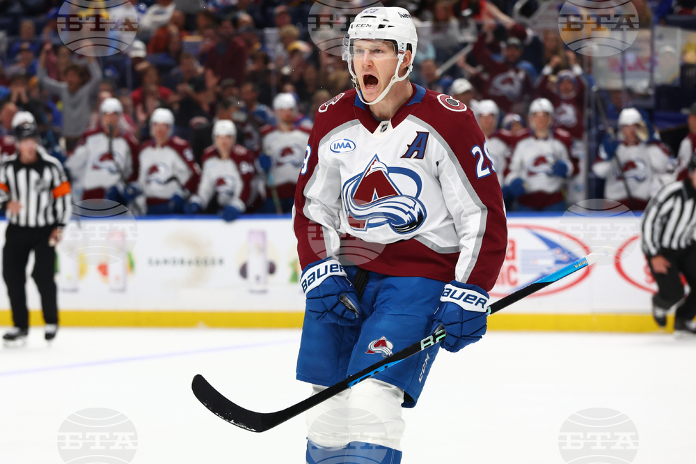 Avalanche Sabres Hockey