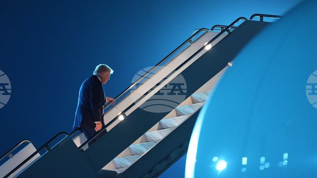 Тръмп си тръгна от Египет, с което сложи край на посещението си в Близкия изток