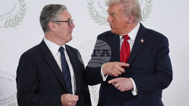 Британският премиер Стармър обсъди усилията за мир в Украйна в телефонен разговор с Тръмп, съобщи „Даунинг Стрийт“