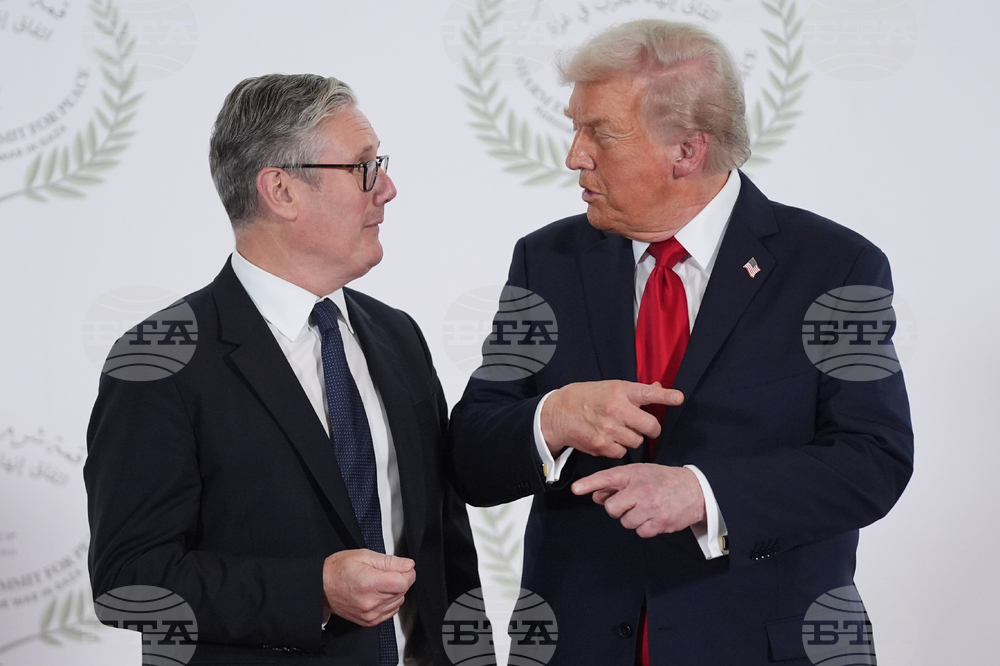 Британският премиер Стармър обсъди усилията за мир в Украйна в телефонен разговор с Тръмп, съобщи „Даунинг Стрийт“