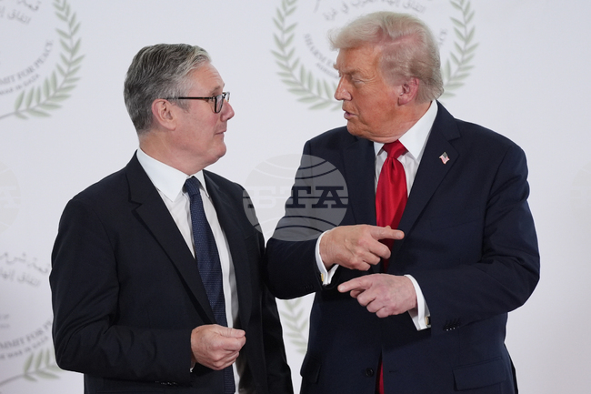 Британският премиер Стармър обсъди усилията за мир в Украйна в телефонен разговор с Тръмп, съобщи „Даунинг Стрийт“