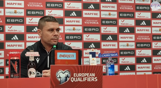 "Резултатът от събота не беше справедлив, ще се постараем срещу най-добрия отбор в света", уверен е Александър Димитров