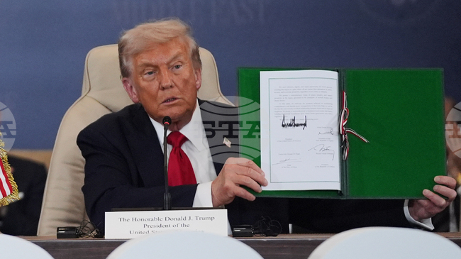 АФП: Кои са участниците и кои са поканените чуждестранни лидери в Съвета за мир за ивицата Газа, сформиран от Доналд Тръмп