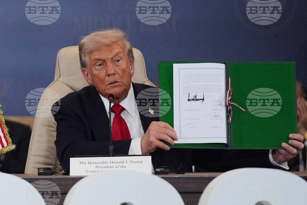 АФП: Кои са участниците и кои са поканените чуждестранни лидери в Съвета за мир за ивицата Газа, сформиран от Доналд Тръмп