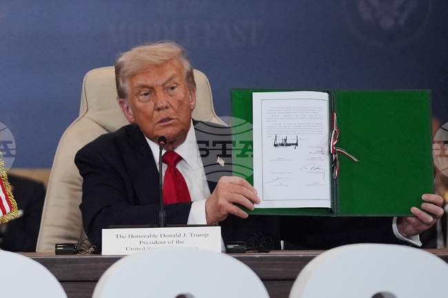 АФП: Кои са участниците и кои са поканените чуждестранни лидери в Съвета за мир за ивицата Газа, сформиран от Доналд Тръмп