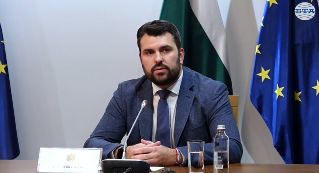 Регионът остава крехък, въпреки примирието в Близкия изток, каза министър Георг Георгиев