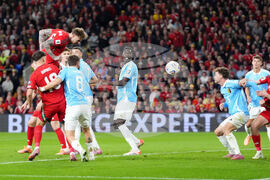 Wales Belgium WCup Soccer