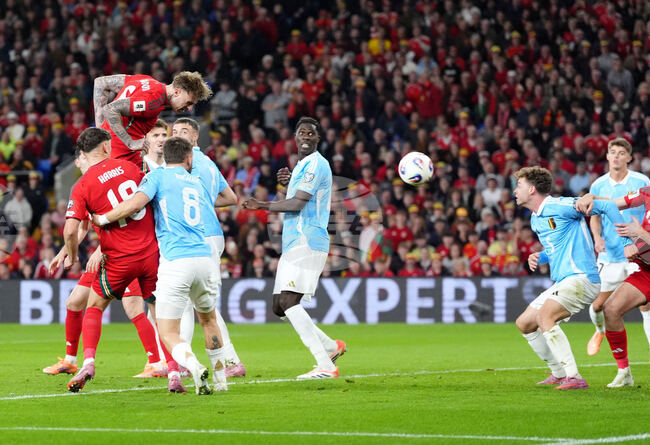 Wales Belgium WCup Soccer