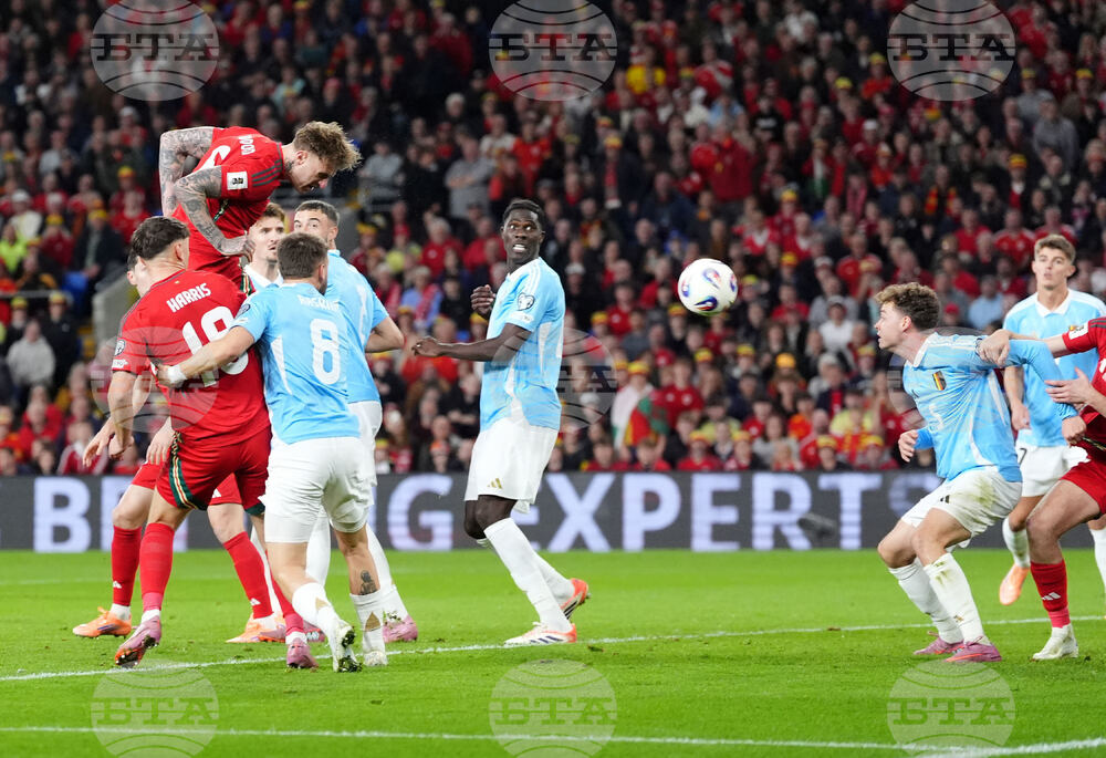 Wales Belgium WCup Soccer