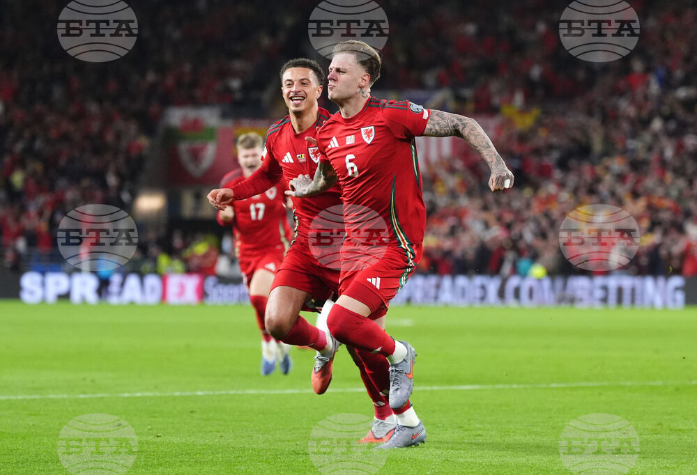 Wales Belgium WCup Soccer