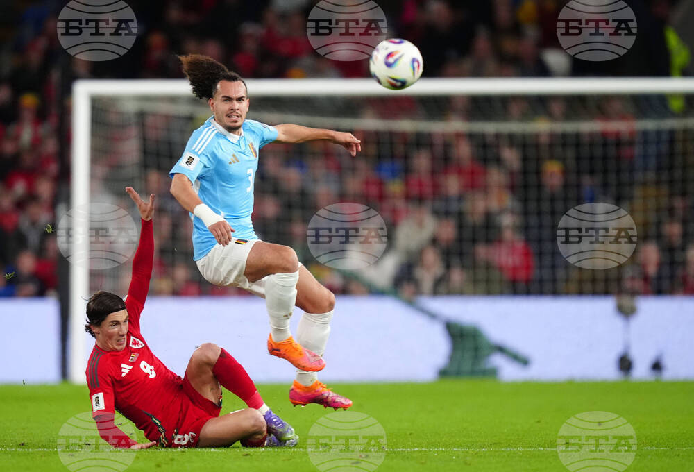 Wales Belgium WCup Soccer