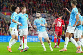 Wales Belgium WCup Soccer