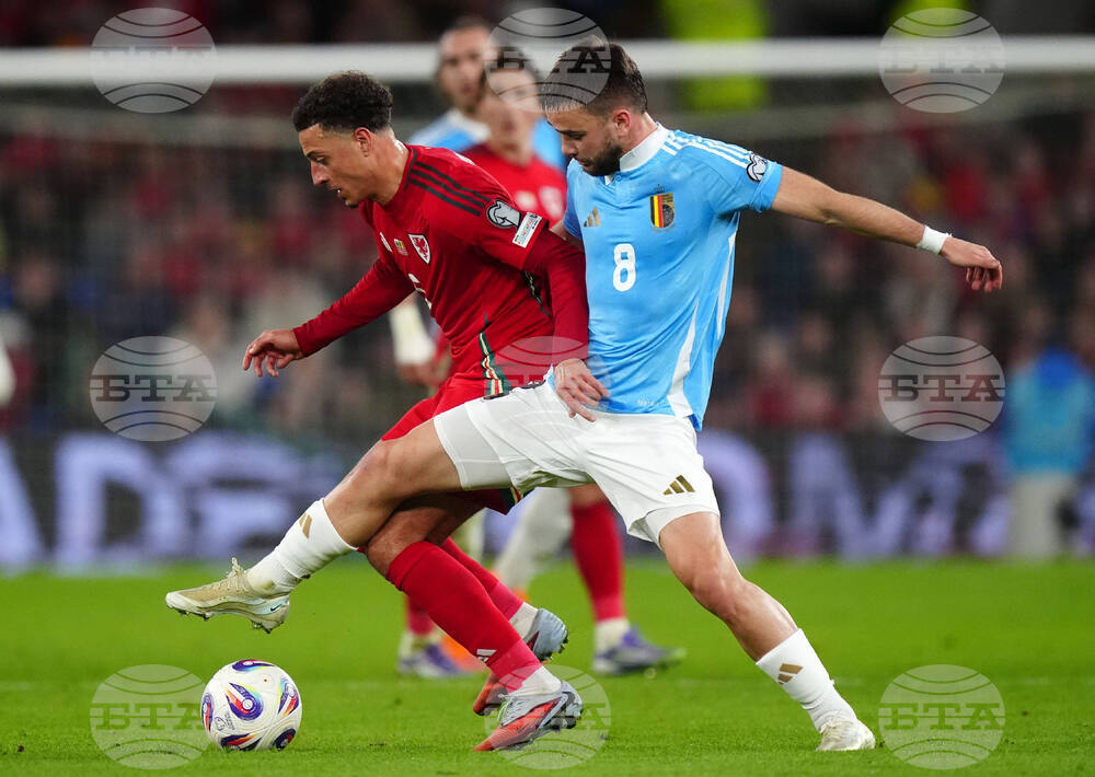 Wales Belgium WCup Soccer