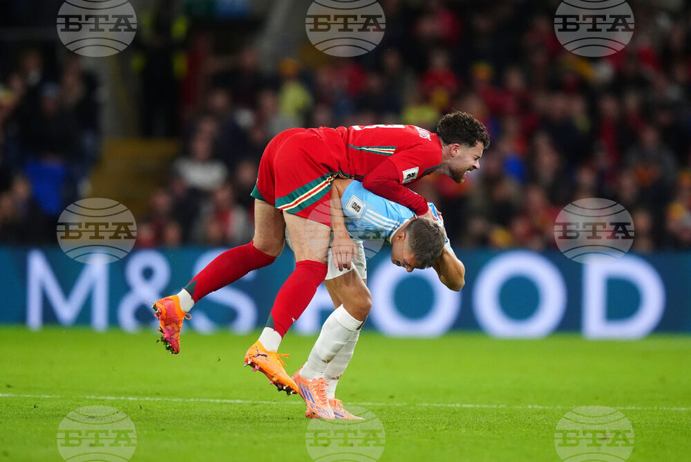 Wales Belgium WCup Soccer
