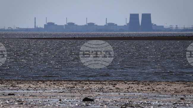 Електропроводът, който захранва с ток Запорожката АЕЦ, е възстановен, каза назначеното от Русия ръководство на централата