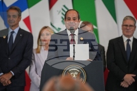 Mideast Wars Egypt Gaza Summit