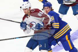 Avalanche Sabres Hockey