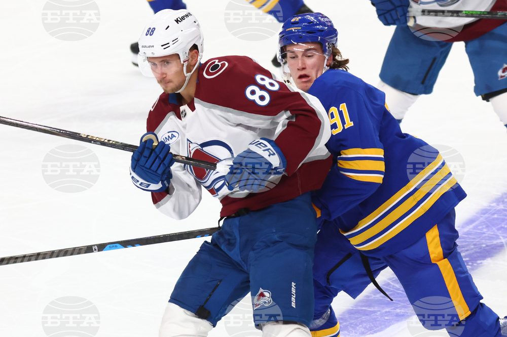 Avalanche Sabres Hockey