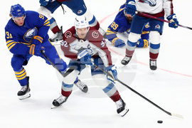 Avalanche Sabres Hockey