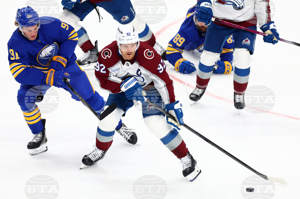Avalanche Sabres Hockey