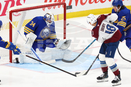 Avalanche Sabres Hockey