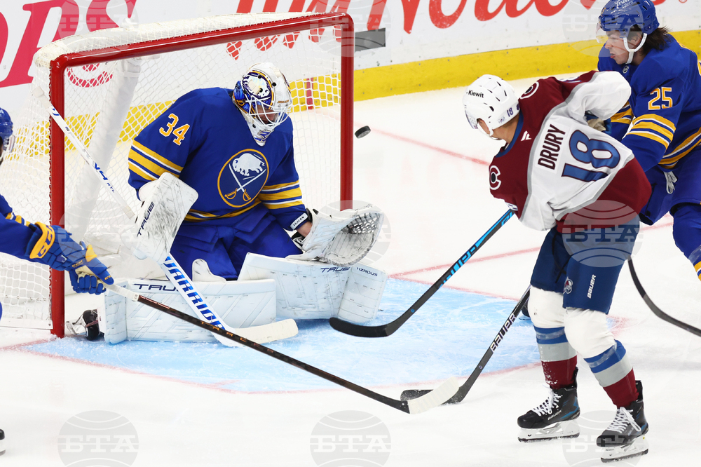 Avalanche Sabres Hockey