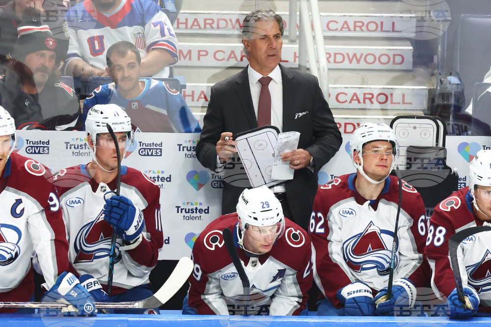 Avalanche Sabres Hockey