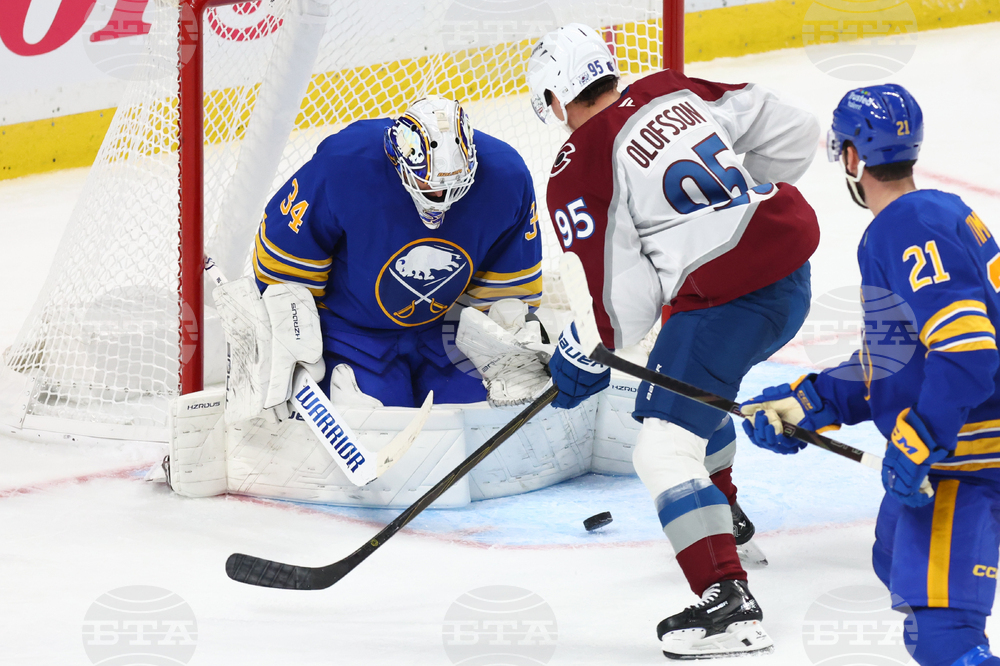 Avalanche Sabres Hockey