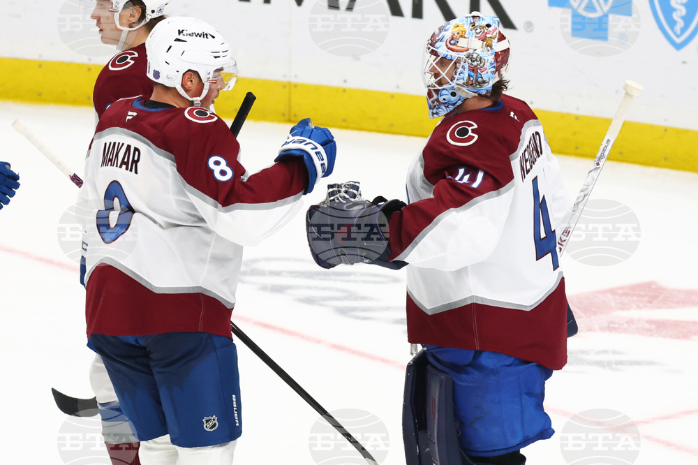 Avalanche Sabres Hockey