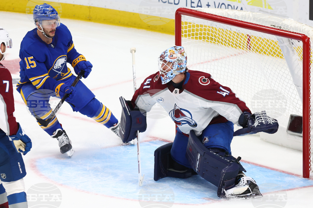 Avalanche Sabres Hockey